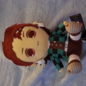 Limited edition plush from demon slayer (Tanjiro)